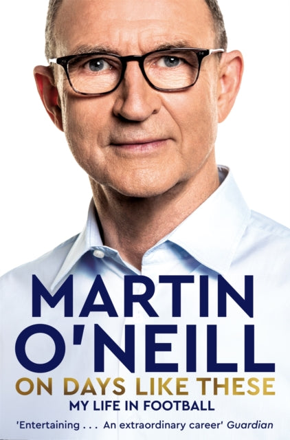 Book cover of: On Days Like These. By: Martin O'Neill