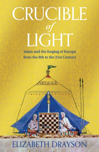 Book cover of: Crucible of Light. By: Elizabeth Drayson