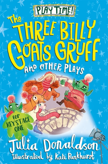 Three Billy Goats Gruff and Other Plays 9781035011674 Julia Donaldson