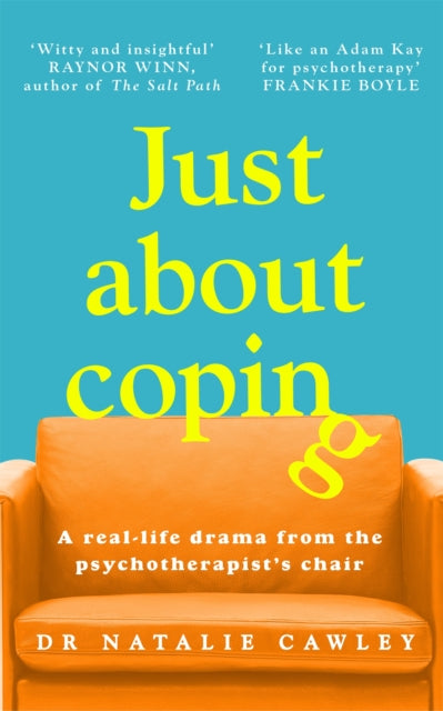 Book cover of: Just About Coping. By: Natalie Cawley