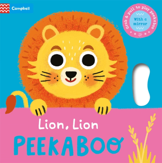 Book cover of: Lion, Lion, PEEKABOO. By: Campbell Books