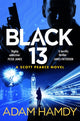 Book cover of: Black 13. By: Adam Hamdy
