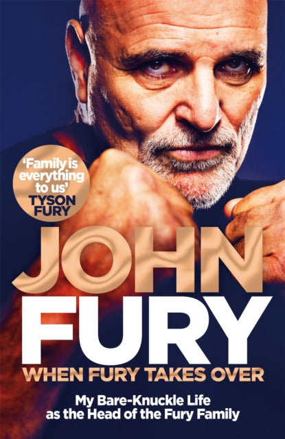 Book cover of: When Fury Takes Over. By: John Fury