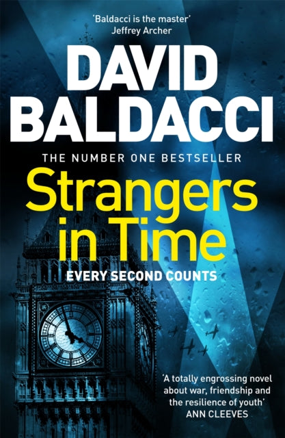 Book cover of: Strangers in Time. By: David Baldacci