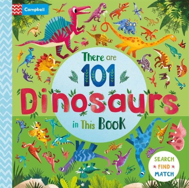 Book cover of: There are 101 Dinosaurs in This Book