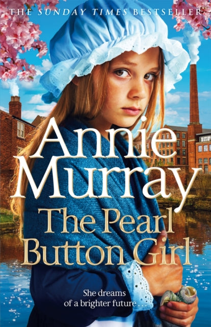 Book cover of: Pearl Button Girl. By: Annie Murray