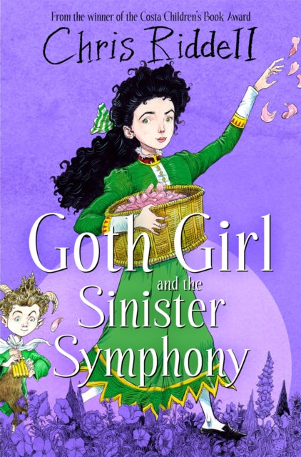 Book cover of: Goth Girl and the Sinister Symphony. By: Chris Riddell