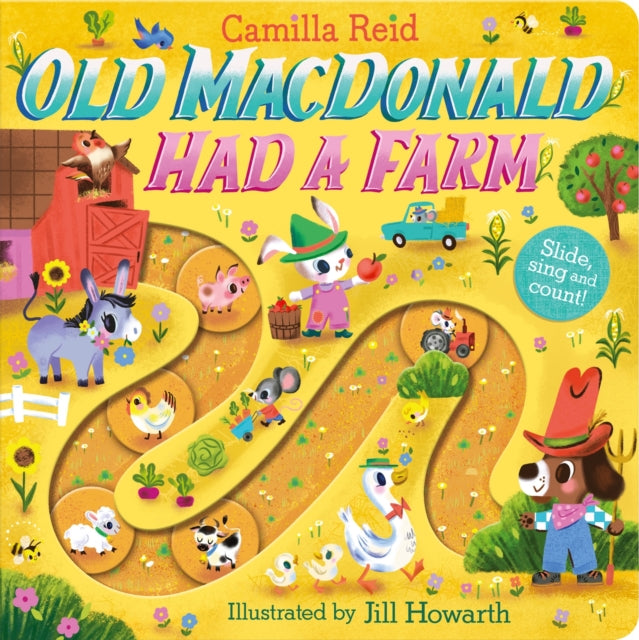 Old Macdonald had a Farm, A Nursery Rhyme Counting Book for Toddlers 9781035023356 Camilla Reid