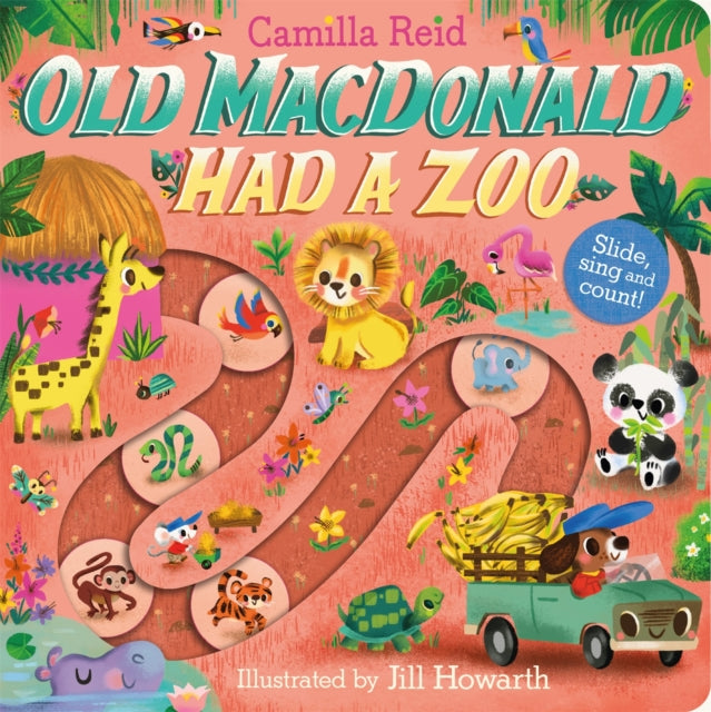 Old Macdonald had a Zoo, A Nursery Rhyme Counting Book for Toddlers 9781035023370 Camilla Reid