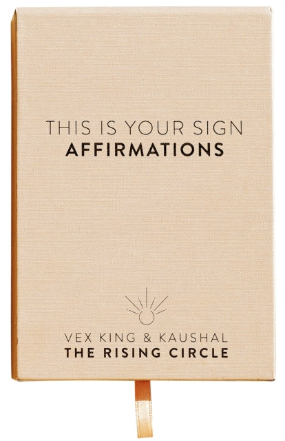 Book cover of: This Is Your Sign: Affirmation Cards