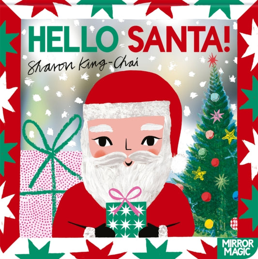 Hello Santa!, A Christmas search-and-find mirror book 9781035038282 Sharon King-Chai
