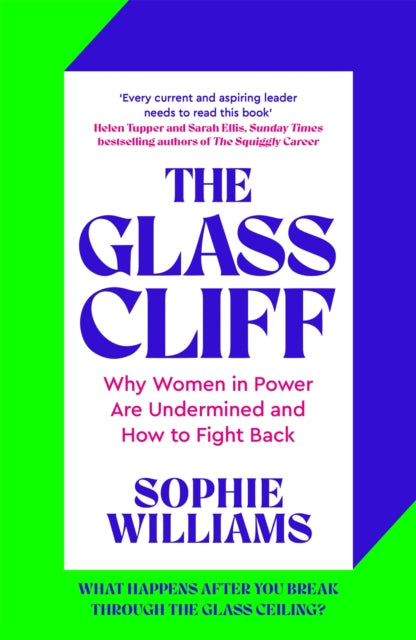 Book cover of: Glass Cliff. By: Sophie Williams