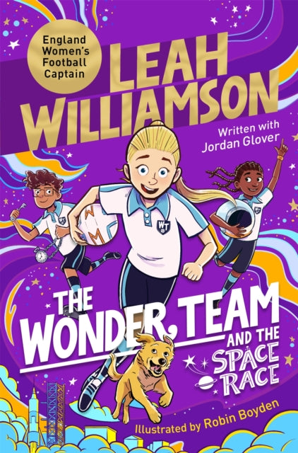 Book cover of: Wonder Team and the Space Race. By: WILLIAMSON, LEAH