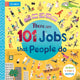 There Are 101 Jobs That People Do in This Book, A Search and Find Book for Children 9781035055340 Campbell Books
