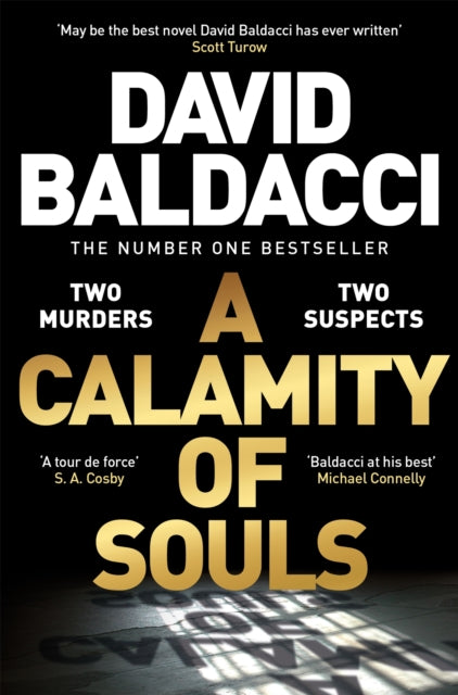 Book cover of: Calamity of Souls. By: David Baldacci