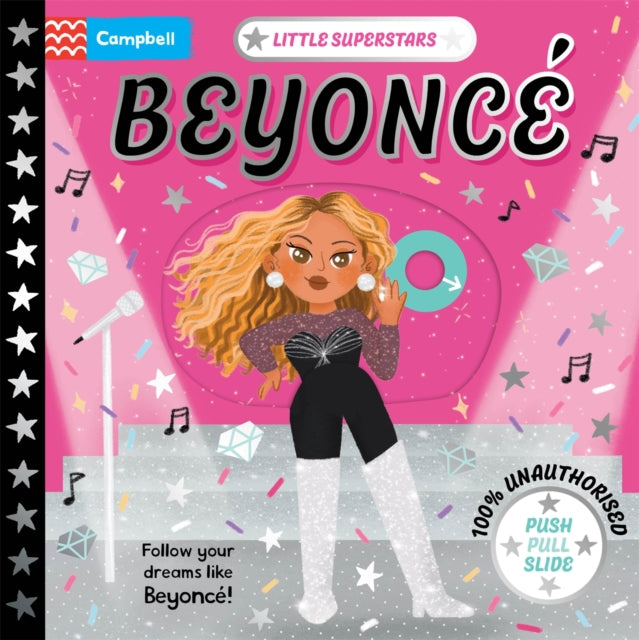Book cover of: Little Superstars: Beyonce. By: Jayri Gómez