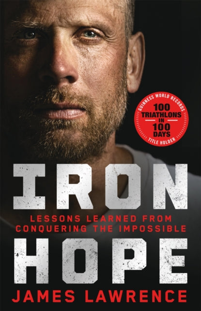 Book cover of: Iron Hope. By: James Lawrence
