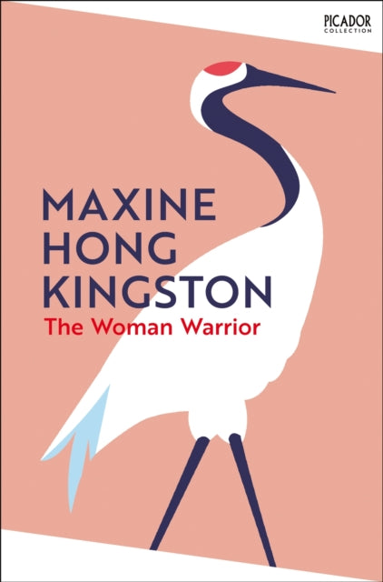 Book cover of: Woman Warrior. By: Maxine Hong Kingston