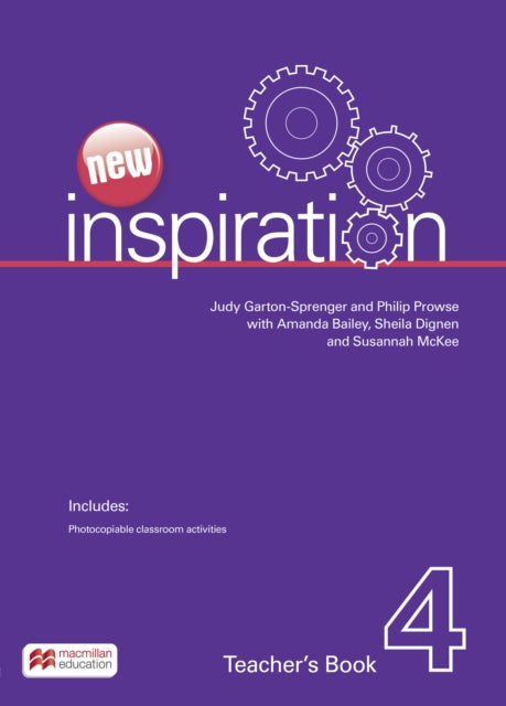 Book cover of: New Edition Inspiration Level 4 Teacher’s Pack with Teacher’s Resources