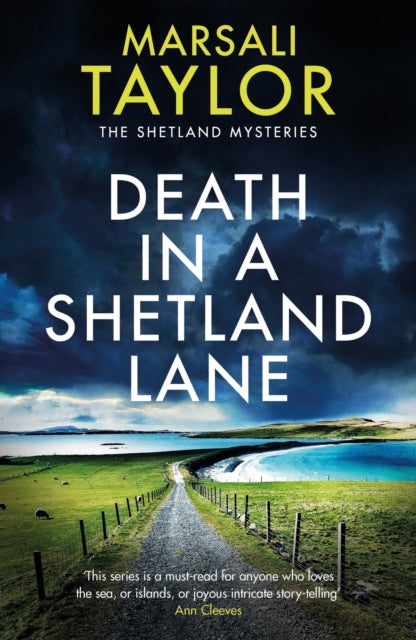 Book cover of: Death in a Shetland Lane. By: Marsali Taylor