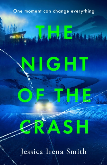 Book cover of: Night of the Crash. By: Jessica Irena Smith