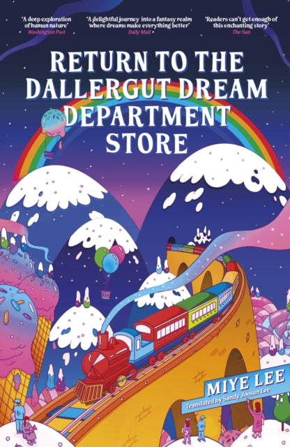 Return to the DallerGut Dream Department Store, Dive into the world of the dream production industry in this feel-good Korean #1 bestseller 9781035412808 Miye Lee