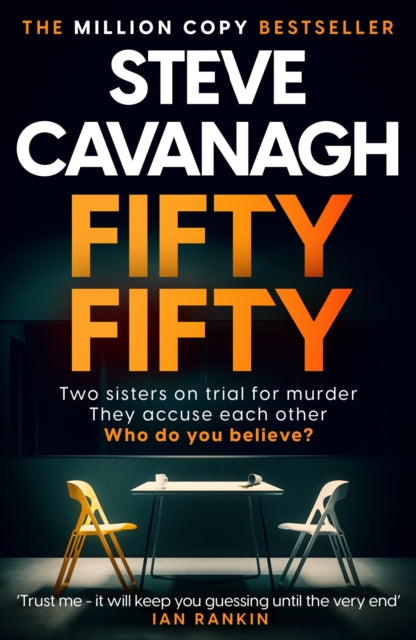 Fifty Fifty 9781035415052 Steve Cavanagh