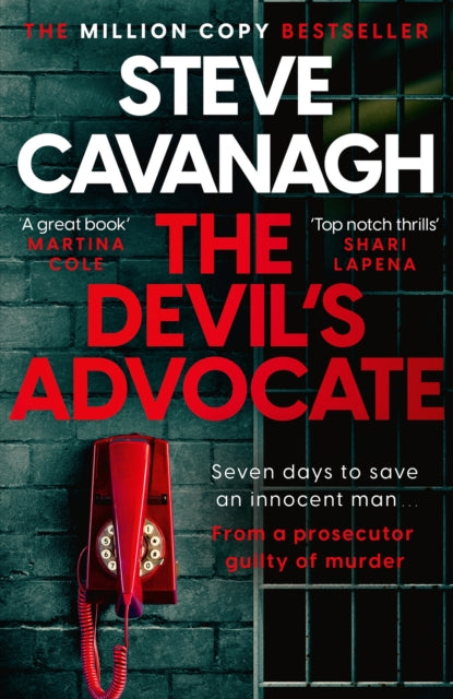 Devil’s Advocate 9781035415083 Steve Cavanagh