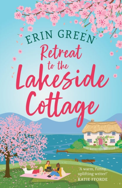 Book cover of: Retreat to the Lakeside Cottage. By: Erin Green