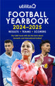 Book cover of: Utilita Football Yearbook 2024-2025. By: Headline