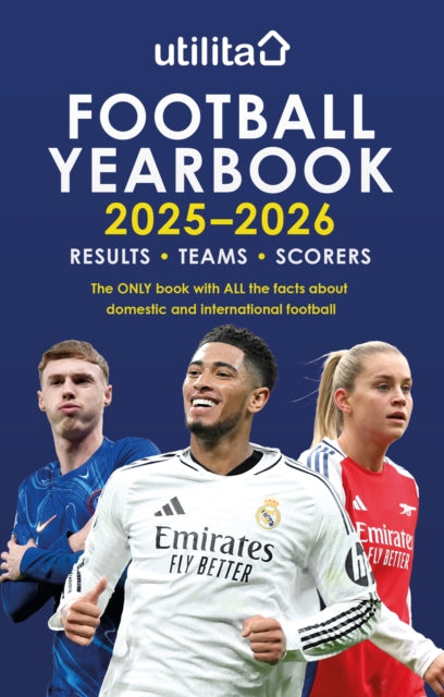 Utilita Football Yearbook 2025-2026 9781035419524 Headline