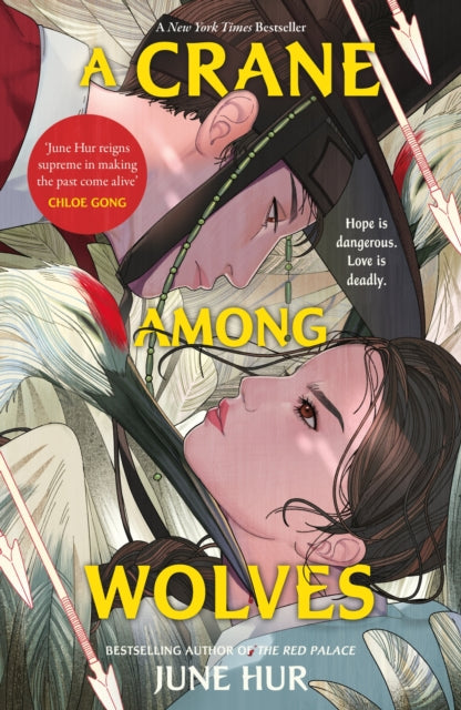 Book cover of: Crane Among Wolves. By: June Hur