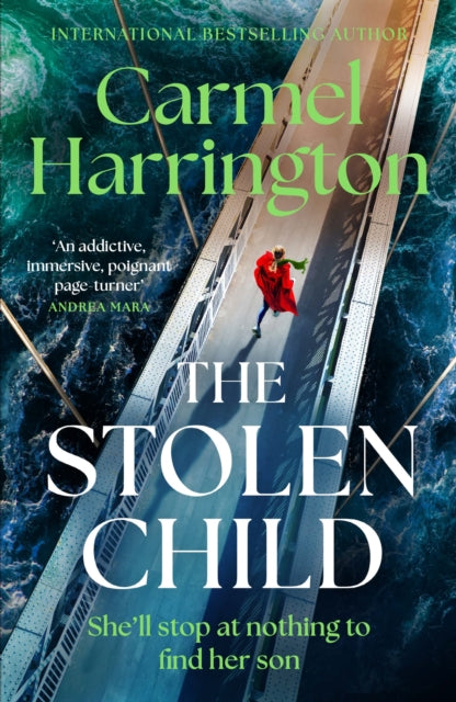 Book cover of: Stolen Child. By: Carmel Harrington