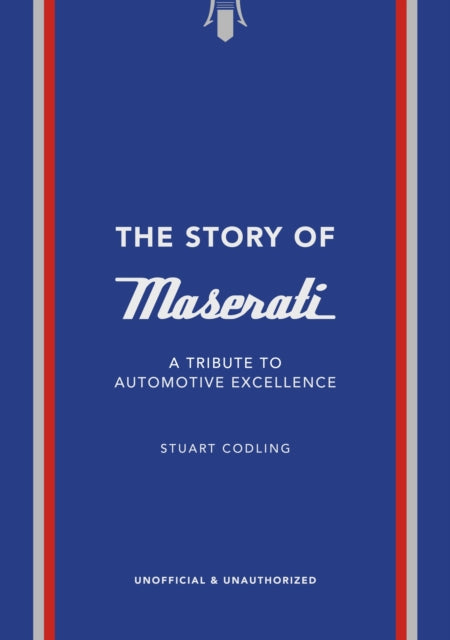 Book cover of: Story of Maserati. By: Stuart Codling
