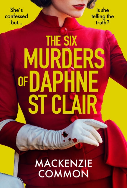 Book cover of: Six Murders of Daphne St Clair