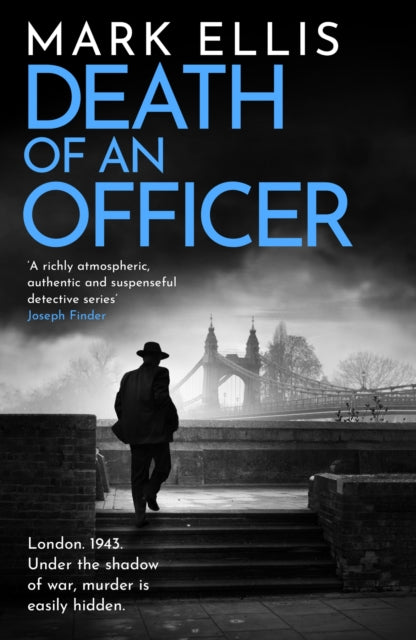 Book cover of: Death of an Officer. By: Mark Ellis