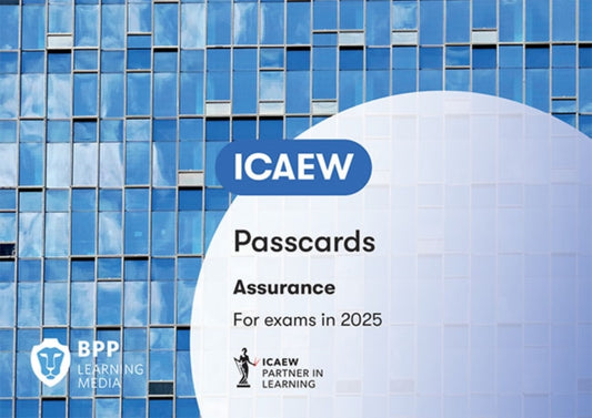 Book cover of: ICAEW Assurance. By: BPP Learning Media