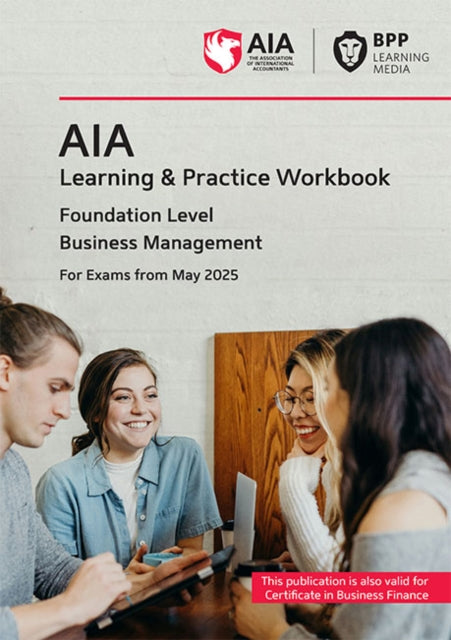 Book cover of: AIA Business Management. By: BPP Learning Media