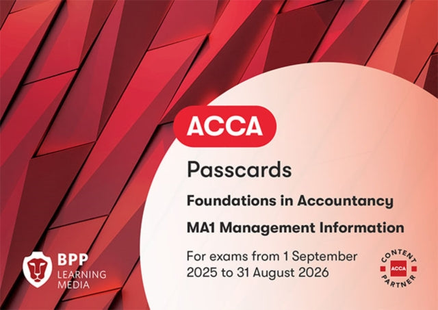Book cover of: FIA Management Information MA1