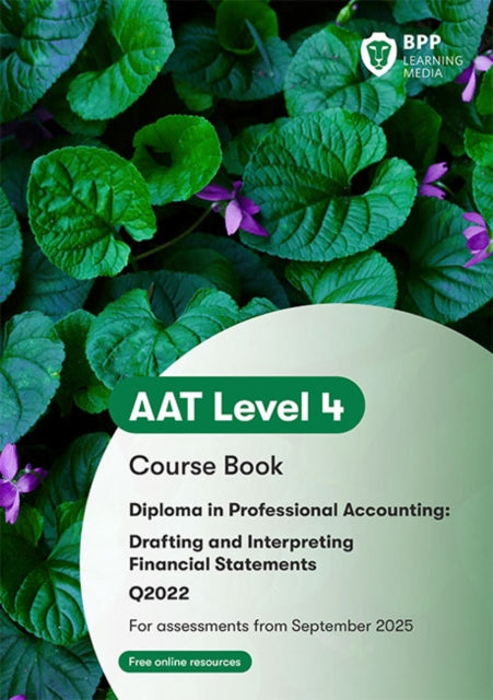 Book cover of: AAT Drafting and Interpreting Financial Statements