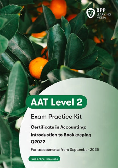 Book cover of: AAT Introduction to Bookkeeping