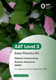 Book cover of: AAT Business Awareness