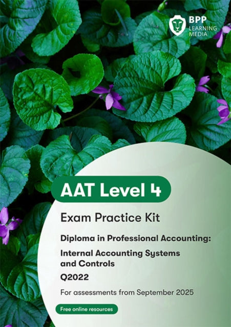 Book cover of: AAT Internal Accounting Systems and Controls