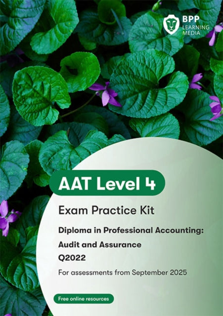 Book cover of: AAT Audit and Assurance