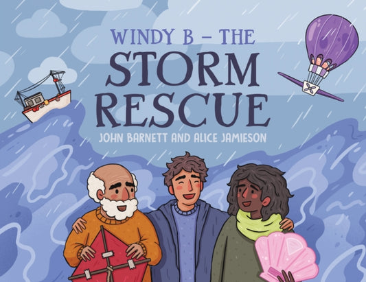 Book cover of: Windy B – The Storm Rescue