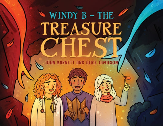 Book cover of: Windy B - The Treasure Chest. By: John Barnett