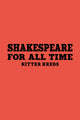 Book cover of: Shakespeare for All Time. By: Kitter Krebs