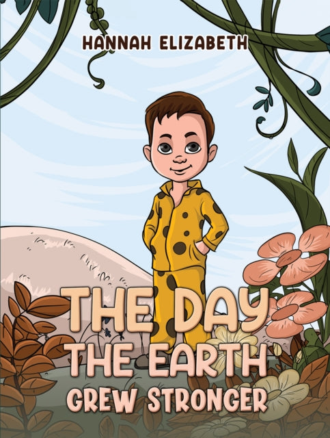 Book cover of: Day the Earth Grew Stronger. By: Hannah Elizabeth