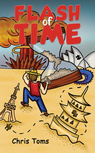 Book cover of: Flash of Time. By: Chris Toms
