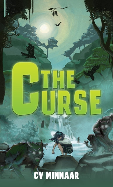 Book cover of: Curse. By: CV​ Minnaar